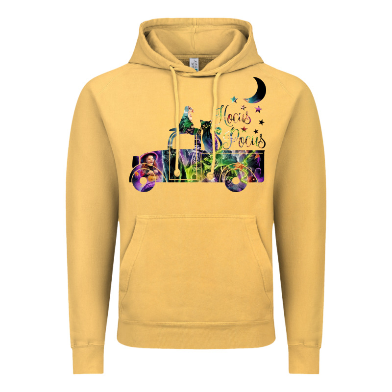 Hocus Pocus Car Vintage Hoodie by artisFamous | Teevron