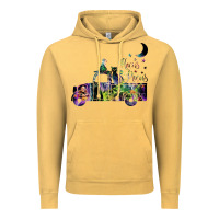 Vintage Mustard hocus pocus car Vintage Hoodie - artisFamous