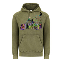 Vintage Olive hocus pocus car Vintage Hoodie - artisFamous