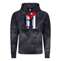 Cloud Black free cuba Vintage Hoodie - artisFamous