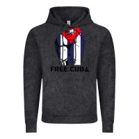 Vintage Black free cuba Vintage Hoodie - artisFamous
