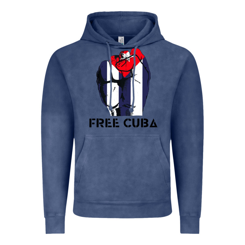 Free Cuba Vintage Hoodie by artisFamous | Teevron