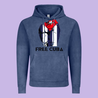 Free Cuba Vintage Hoodie Designed By Artisfamous