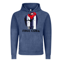 Vintage Denim free cuba Vintage Hoodie - artisFamous