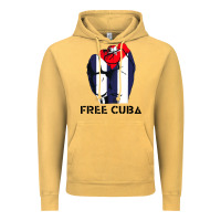 Vintage Mustard free cuba Vintage Hoodie - artisFamous
