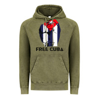 Vintage Olive free cuba Vintage Hoodie - artisFamous