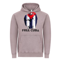 Vintage Zinc free cuba Vintage Hoodie - artisFamous