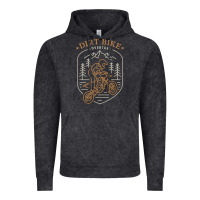 Vintage Black dirt bike 1a Vintage Hoodie - artisFamous