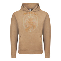 Vintage Coffee dirt bike 1a Vintage Hoodie - artisFamous