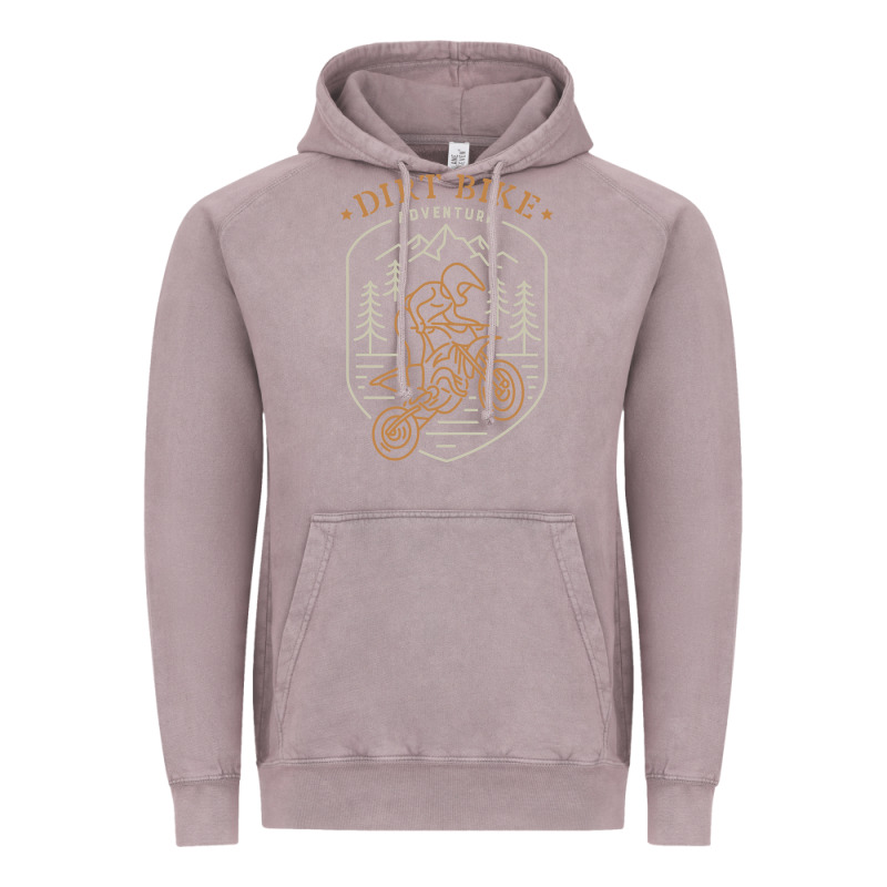 Dirt Bike 1a Vintage Hoodie by artisFamous | Teevron