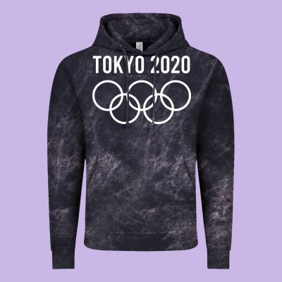 Olympic Tokyo 2020 Vintage Hoodie Designed By Artisfamous