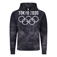 Cloud Black OLYMPIC TOKYO 2020 Vintage Hoodie - artisFamous