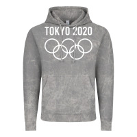 Cloud Rock OLYMPIC TOKYO 2020 Vintage Hoodie - artisFamous