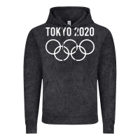 Vintage Black OLYMPIC TOKYO 2020 Vintage Hoodie - artisFamous
