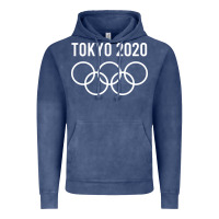 Vintage Denim OLYMPIC TOKYO 2020 Vintage Hoodie - artisFamous