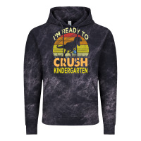 Cloud Black i'm ready to crush kindergarten dinosaur back to school kids t shirt Vintage Hoodie - artisFamous