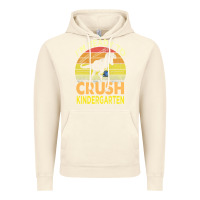 Vintage Artic i'm ready to crush kindergarten dinosaur back to school kids t shirt Vintage Hoodie - artisFamous
