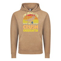 Vintage Coffee i'm ready to crush kindergarten dinosaur back to school kids t shirt Vintage Hoodie - artisFamous