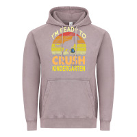 Vintage Zinc i'm ready to crush kindergarten dinosaur back to school kids t shirt Vintage Hoodie - artisFamous