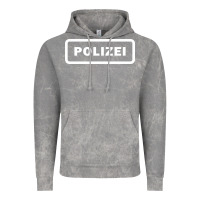 Cloud Rock polizei Vintage Hoodie - artisFamous