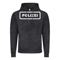 Vintage Black polizei Vintage Hoodie - artisFamous
