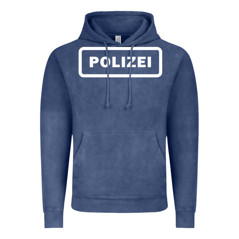 Polizei Vintage Hoodie by artisFamous | Teevron
