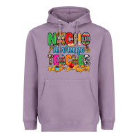 Lavender Nacho average Teacher Heavyweight Hoodie - RanaPortraitStore