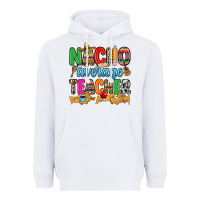 Nacho Average Teacher Heavyweight Hoodie | Teevron