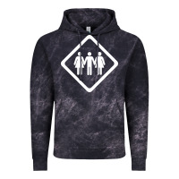 Cloud Black threesome Vintage Hoodie - artisFamous