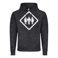 Vintage Black threesome Vintage Hoodie - artisFamous