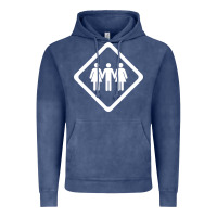 Threesome Vintage Hoodie | Teevron