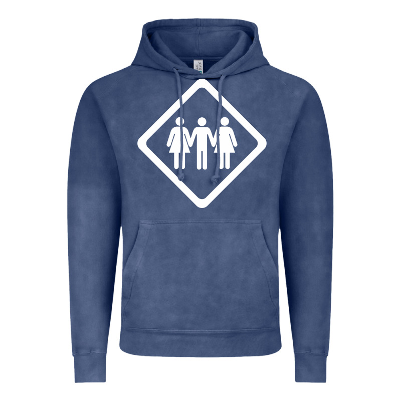 Threesome Vintage Hoodie by artisFamous | Teevron