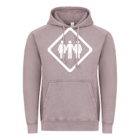 Vintage Zinc threesome Vintage Hoodie - artisFamous