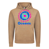 Vintage Coffee lost oceanic airlines Vintage Hoodie - artisFamous