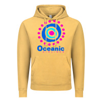 Vintage Mustard lost oceanic airlines Vintage Hoodie - artisFamous