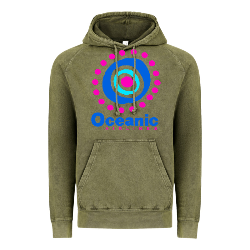 Lost Oceanic Airlines Vintage Hoodie by artisFamous | Teevron
