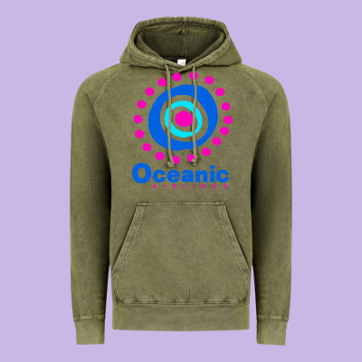 Lost Oceanic Airlines Vintage Hoodie Designed By Artisfamous