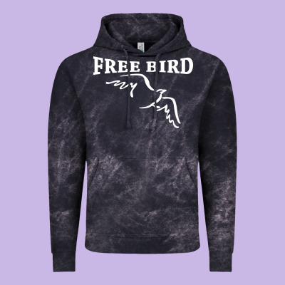 Lynyrd Skynard Free Bird Ronnie Van Zant Vintage Hoodie Designed By Artisfamous