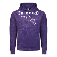 Cloud Purple lynyrd skynard free bird ronnie van zant Vintage Hoodie - artisFamous
