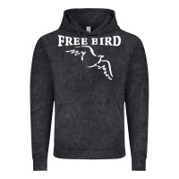 Vintage Black lynyrd skynard free bird ronnie van zant Vintage Hoodie - artisFamous