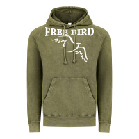 Vintage Olive lynyrd skynard free bird ronnie van zant Vintage Hoodie - artisFamous