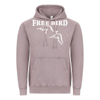 Vintage Zinc lynyrd skynard free bird ronnie van zant Vintage Hoodie - artisFamous