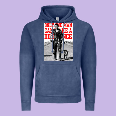 Mad Max 2 The Road Warrior Vintage Hoodie Designed By Artisfamous