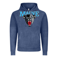Vintage Denim maine black bears premier Vintage Hoodie - artisFamous