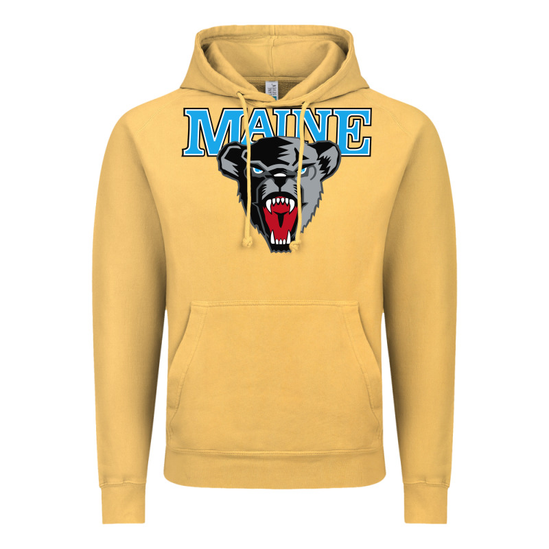 Maine Black Bears Premier Vintage Hoodie by artisFamous | Teevron