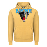 Vintage Mustard maine black bears premier Vintage Hoodie - artisFamous