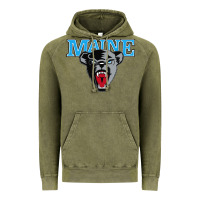 Vintage Olive maine black bears premier Vintage Hoodie - artisFamous
