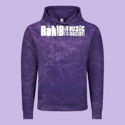 Bomb The Music Industry Vintage Hoodie Designed By Artisfamous