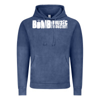 Vintage Denim bomb the music industry Vintage Hoodie - artisFamous