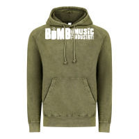 Vintage Olive bomb the music industry Vintage Hoodie - artisFamous